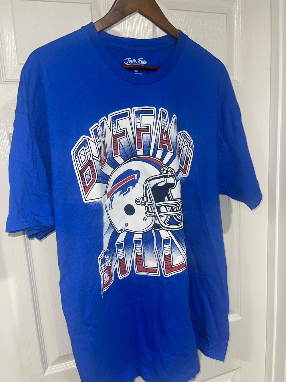 NWT WL Junk Food Clothing Buffalo Bills T-Shirt - Picture 4 of 5